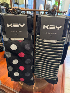 MEN’S ASSORTED DRESS SOCKS
