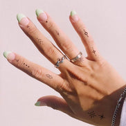 INKED BY DANI Celestial Temporary Tattoo Pack