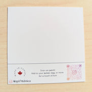 UPLIFTED Believe in Your Magic – Mini Card with Bee Patch