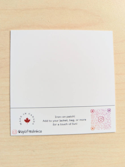 UPLIFTED Believe in Your Magic – Mini Card with Bee Patch