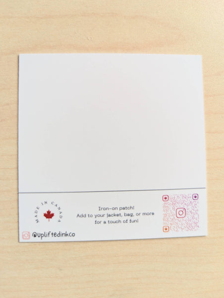 UPLIFTED Believe in Your Magic – Mini Card with Bee Patch