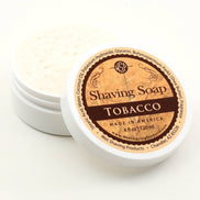 WET SHAVING Rustic Shaving Soap - Tobacco - 4 Fl oz