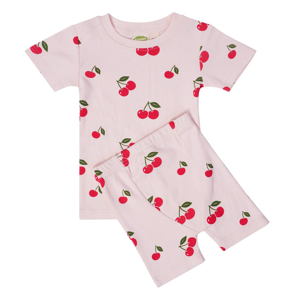 "My Jammies" Organic Kids' Pajamas - Short