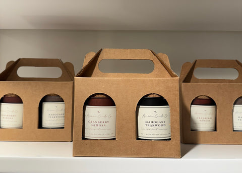 AEROMA DUO CANDLE BUNDLE (2X7ozCandle)