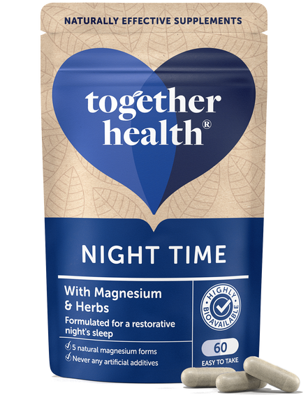 Together Health Night Time – Magnesium & Herbal Sleeping Aid