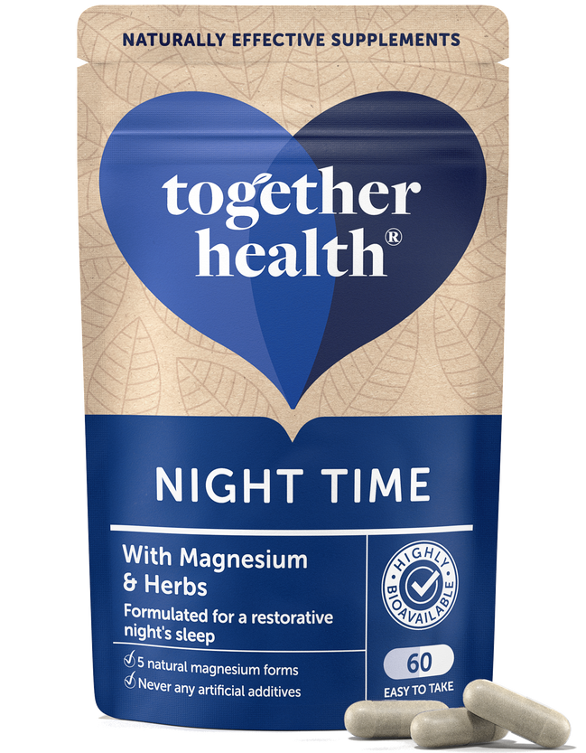 Together Health Night Time – Magnesium & Herbal Sleeping Aid