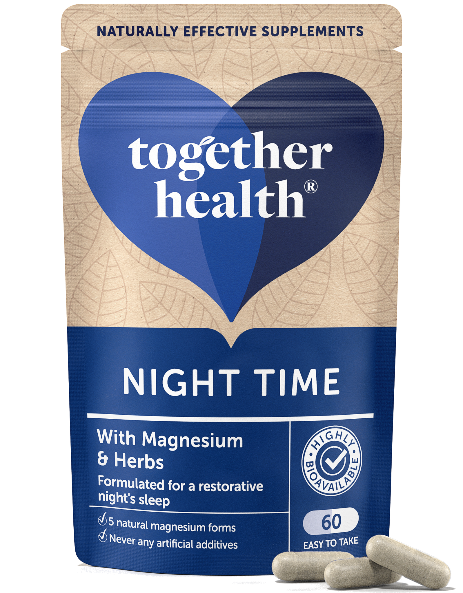 Together Health Night Time – Magnesium & Herbal Sleeping Aid