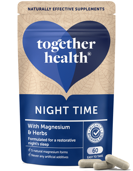 Together Health Night Time – Magnesium & Herbal Sleeping Aid