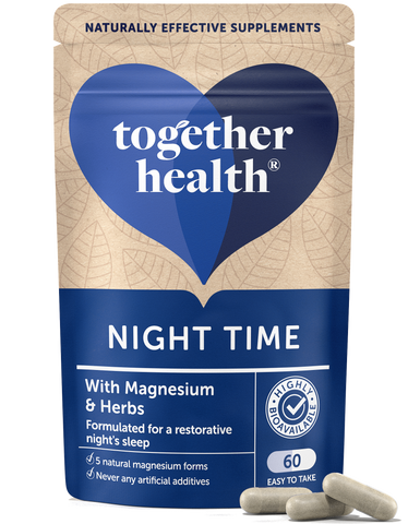 Together Health Night Time – Magnesium & Herbal Sleeping Aid