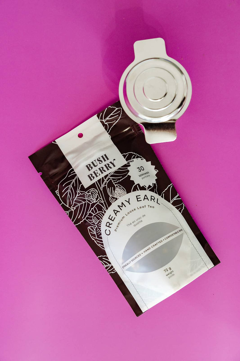 BLUSH BERRY Organic Creamy Earl Grey Loose Leaf Tea – Aria Boutique