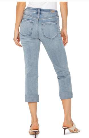 LIVERPOOL CHARLIE CROP SKINNY DENIM