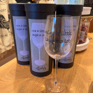 WINE A LITTLE, LAUGH A LOT