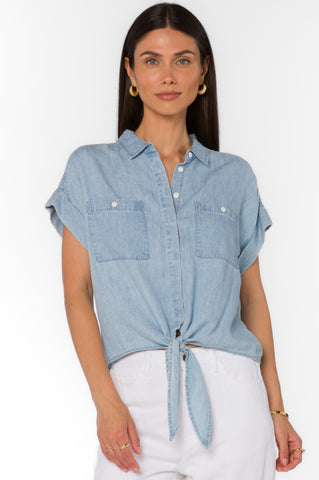 VELVET HEART ZURIA TOP