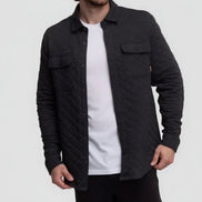 Tentree Quilted Colville Overshirt
Quilted Snap Closure Overshirt