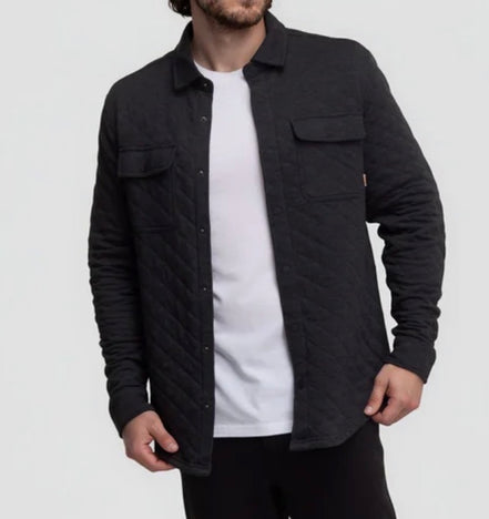 Tentree Quilted Colville Overshirt
Quilted Snap Closure Overshirt