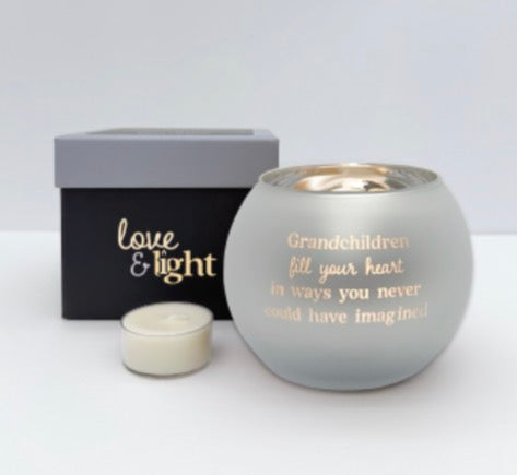 LOVE & LIGHT CANDLE
