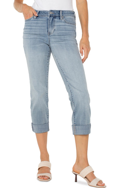 LIVERPOOL CHARLIE CROP SKINNY DENIM