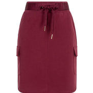 ESQUALO MODAL CARGO SKIRT