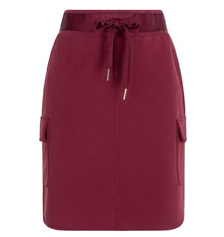 ESQUALO MODAL CARGO SKIRT
