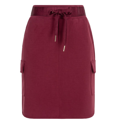 ESQUALO MODAL CARGO SKIRT