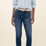 KUT RACHAEL HIGH
RISE FAB AB MOM
RAW HEM 