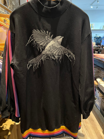 Lez a lez bird dress