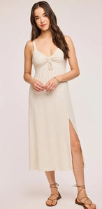 GENTLE FAWN CAIRO LINEN DRESS