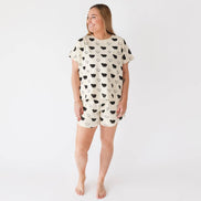 Organic Women's Pajamas - Short Set