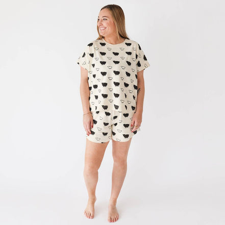 Organic Women's Pajamas - Short Set