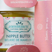 Anointment Natural Skin Care Nipple Butter