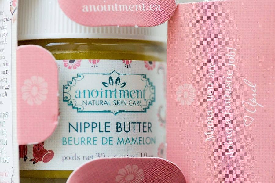Anointment Natural Skin Care Nipple Butter