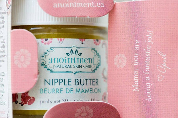 Anointment Natural Skin Care Nipple Butter