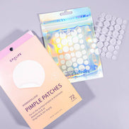 MY SPA LIFE Hydrocolloid Clear Pimple Patches 72ct - (Pink)
