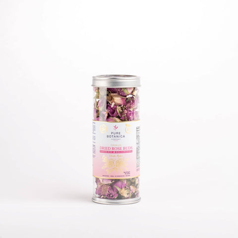 Pure Botanica Organic Premium Dried Damask Rose Buds