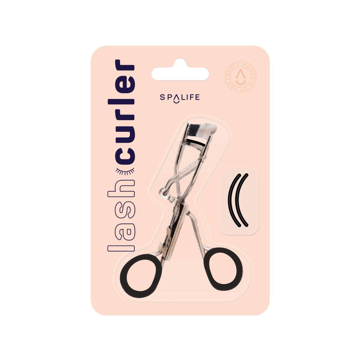 Spa Life Eye Lash Curler  - Pink or Purple