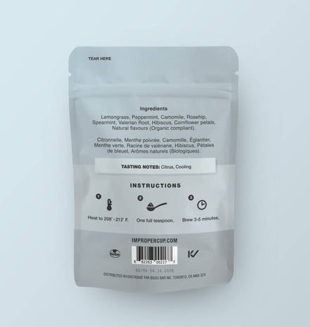 Sleepy As Sh*t Herbal tea, 20 Servings, Functional Tea Blend