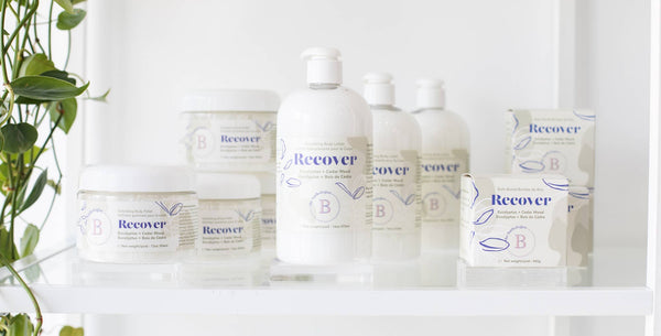 BATHOLOGIST Recover Smoothing Body Lotion | Eucalyptus + Cedarwood Reset
