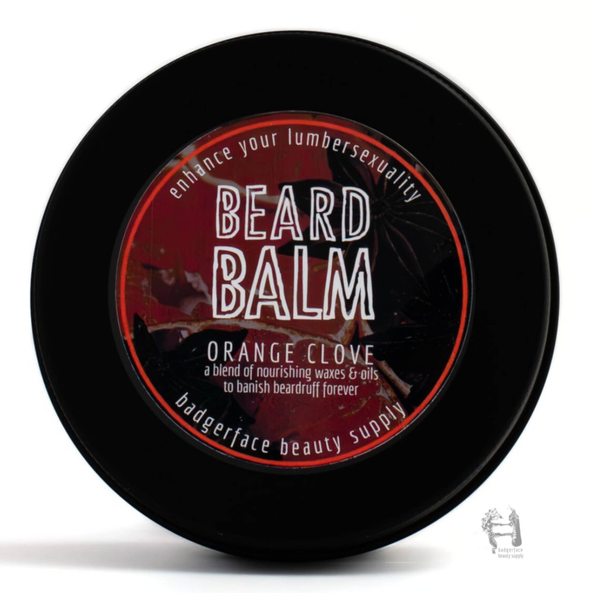 Orange Clove Beard Balm. Beard Cream. Gift Items for Men.