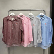 ANA Striped Heart Spring Shirts