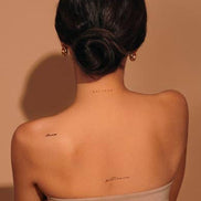 INKED BY DANI Statement Temporary Tattoo Pack