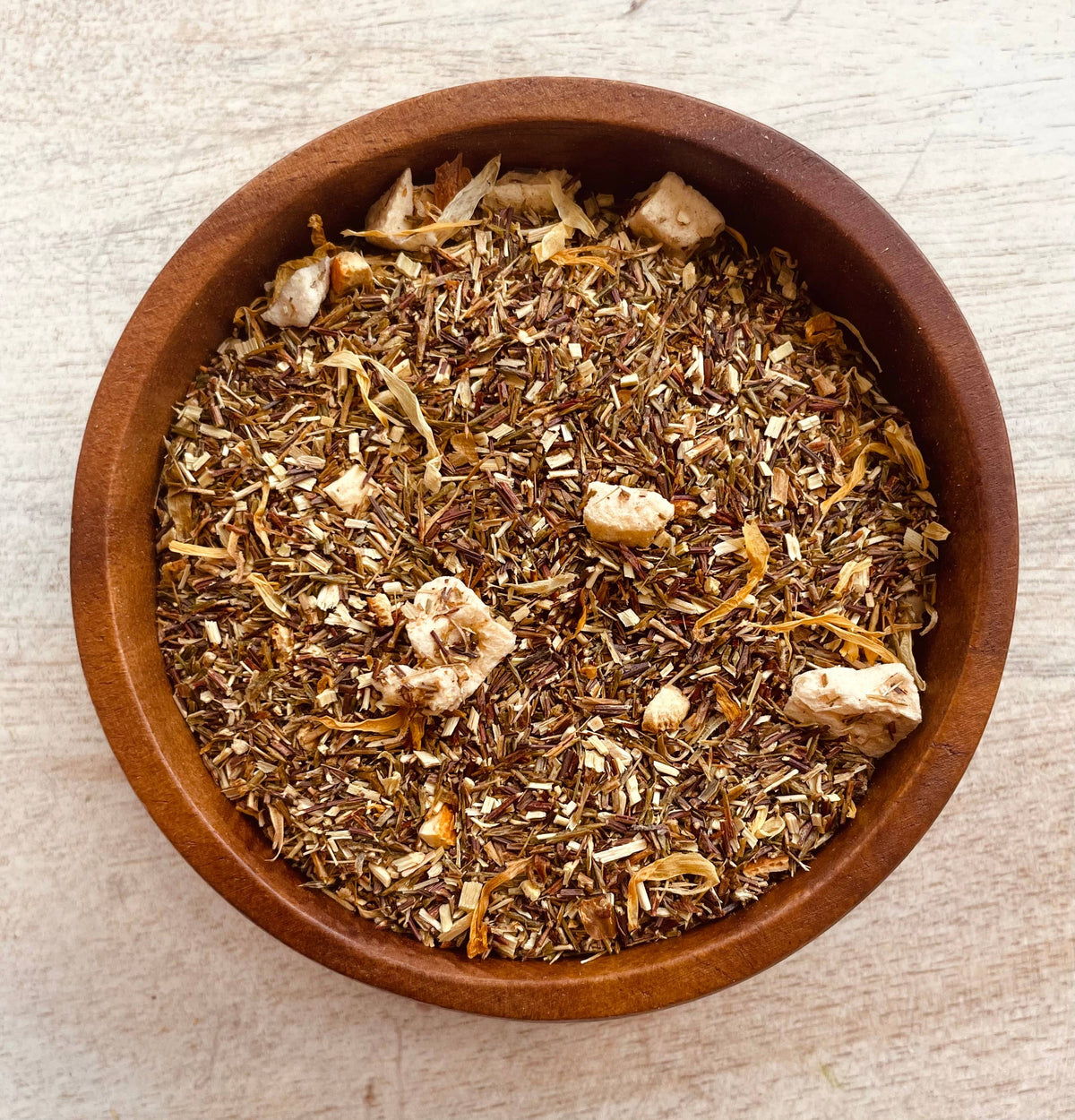Sage & Stone Apothecary Peach Dream Herbal Tea