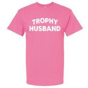 Trophy Husband Men's T-Shirt Valentines & Father's Day Gift