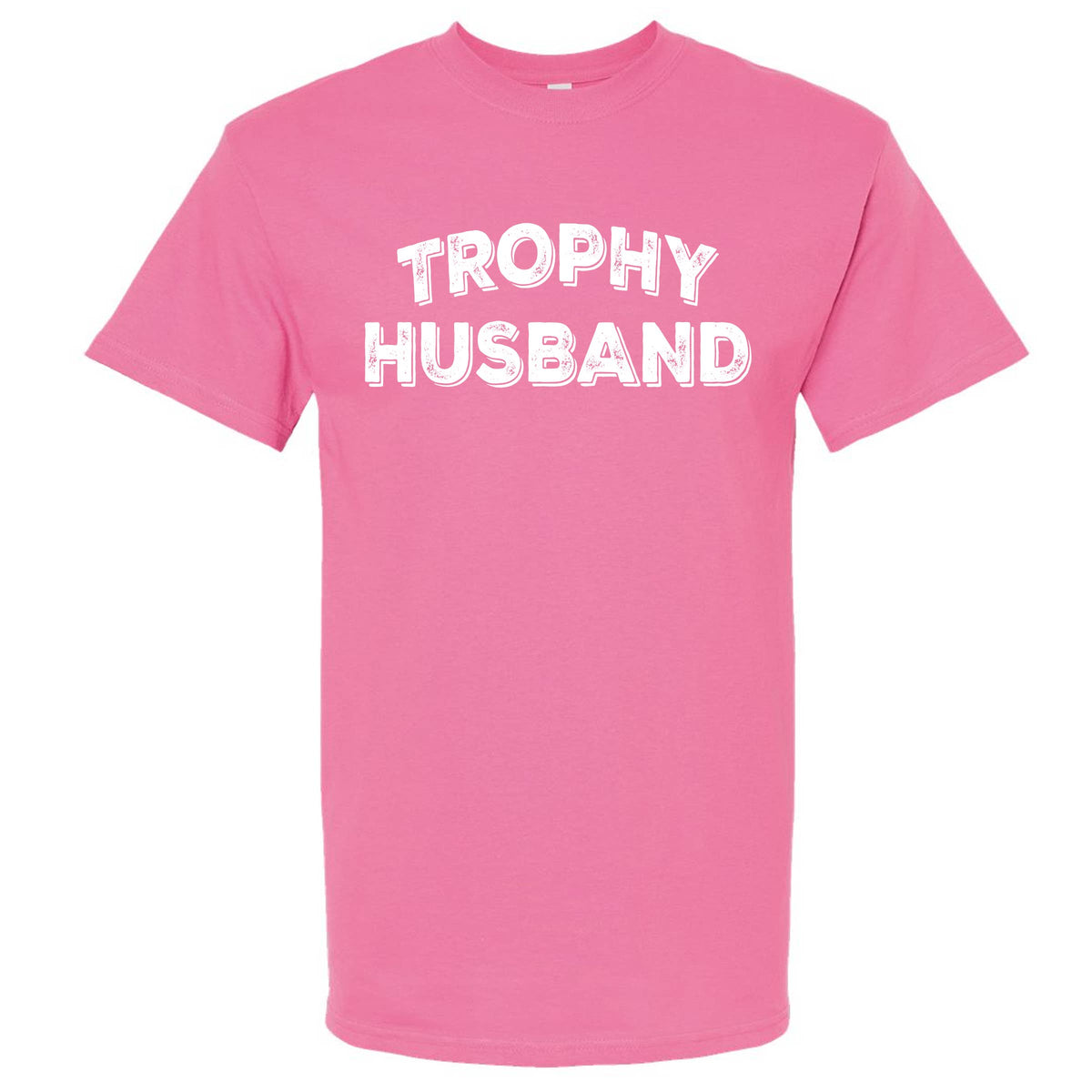 Trophy Husband Men's T-Shirt Valentines & Father's Day Gift
