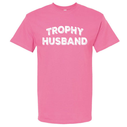 Trophy Husband Men's T-Shirt Valentines & Father's Day Gift
