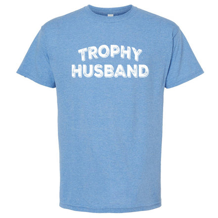Trophy Husband Men's T-Shirt Valentines & Father's Day Gift