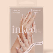 INKED BY DANI Celestial Temporary Tattoo Pack