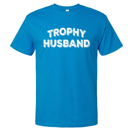 Trophy Husband Men's T-Shirt Valentines & Father's Day Gift