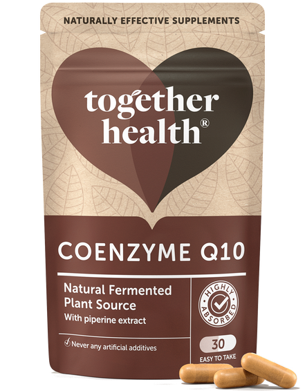 Together Health Coenzyme Q10 – CoQ10 Supplement – 30 Capsules
