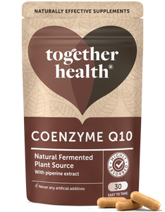Together Health Coenzyme Q10 – CoQ10 Supplement – 30 Capsules