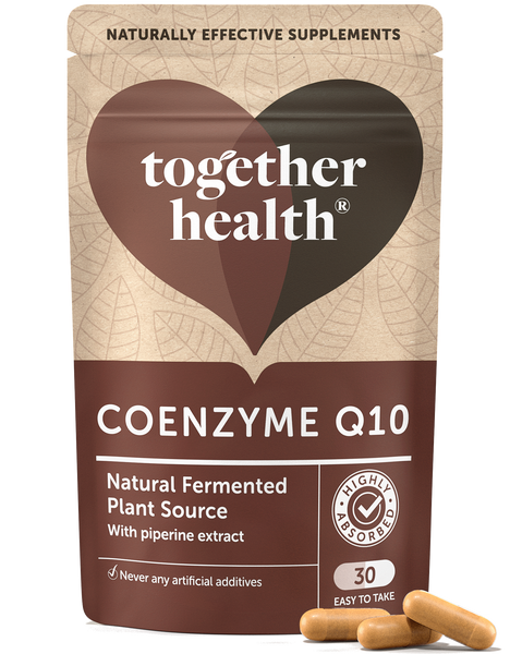 Together Health Coenzyme Q10 – CoQ10 Supplement – 30 Capsules